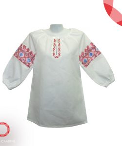 Рубашка русская народная с вышивкой Хозяйка судьбы